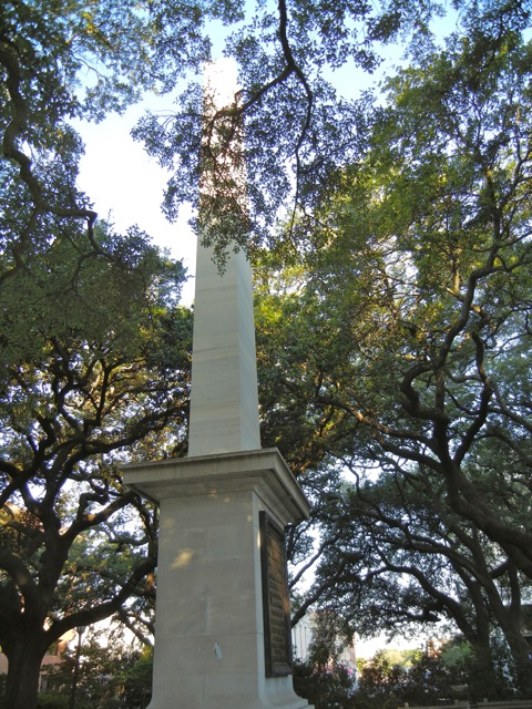 Greene, Nathanael, monument in Savannah