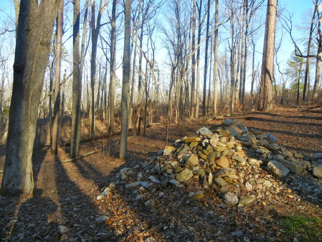 Kings Mountain, Patrick Ferguson's cairn