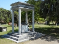 Gwinnett, Button, memorial in Savannah