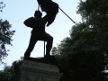 Jasper, William, statue in Savannah