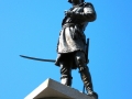 Morgan, Daniel, statue in Spartanburg