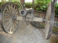 Savannah, cannon presented by George Washington