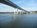 Stono Ferry, bridge at ferry site