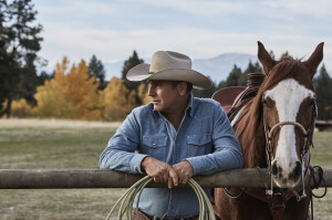 Kevin Costner serves as star and executive producer of Yellowstone