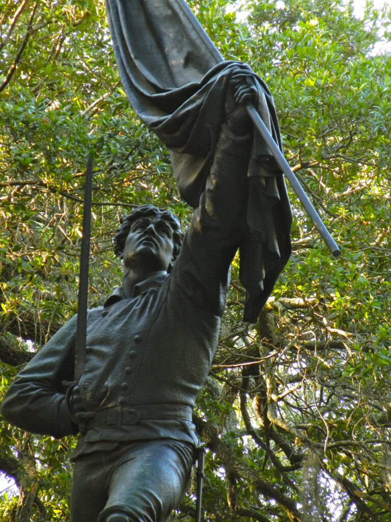 Statue of Sergeant Jasper in Savannah